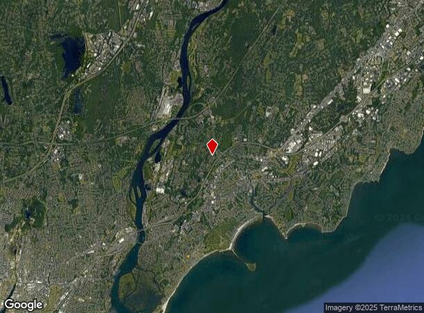  10 Shady St, Milford, CT Parcel Map