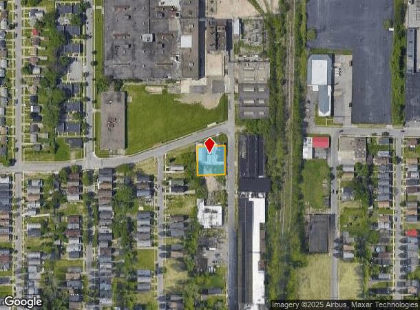  230 Colorado Ave, Buffalo, NY Parcel Map