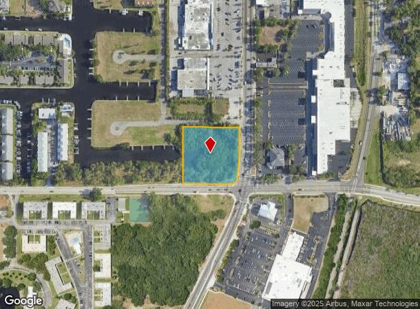  1098 S Pinellas Ave, Tarpon Springs, FL Parcel Map