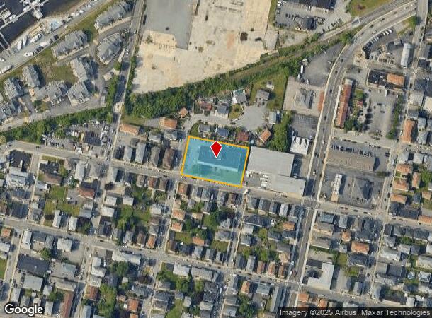  170 William St, Fall River, MA Parcel Map
