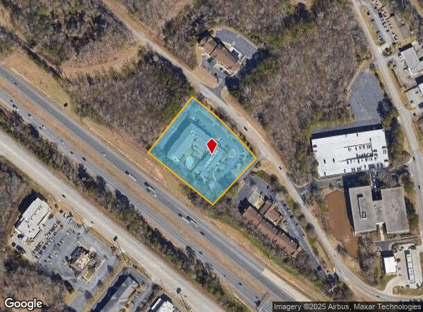  3990 Sheraton Dr, Macon, GA Parcel Map