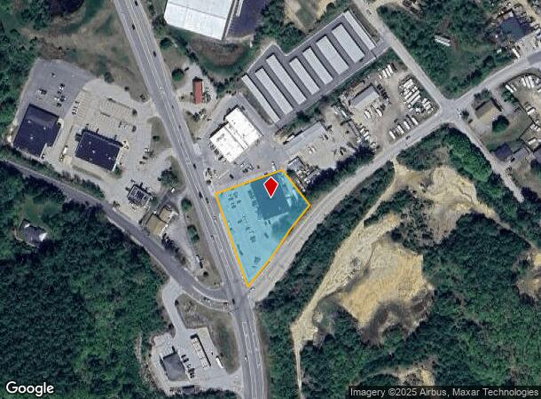 39 Allenstown Rd, Allenstown, NH Parcel Map