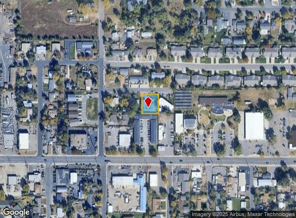 10900 W 44Th Pl, Wheat Ridge, CO Parcel Map