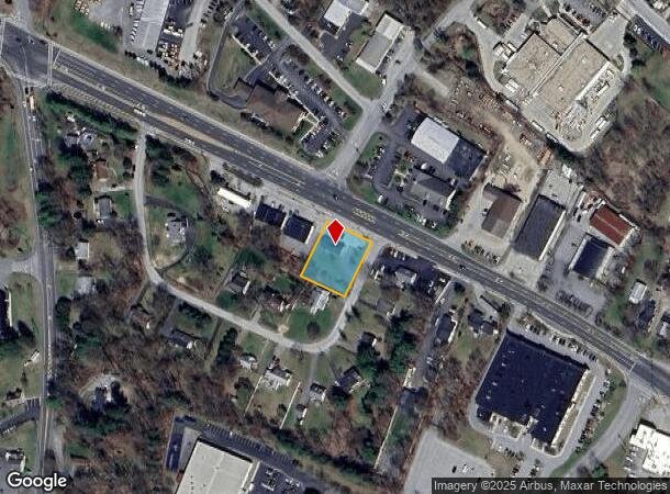 464 Freedom Plains Rd, Poughkeepsie, NY Parcel Map