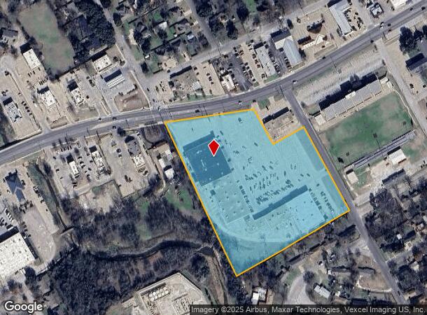 1301 W Henderson St, Cleburne, TX Parcel Map