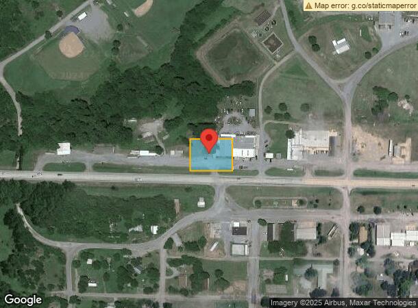  315 Parkway Ave, Haileyville, OK Parcel Map