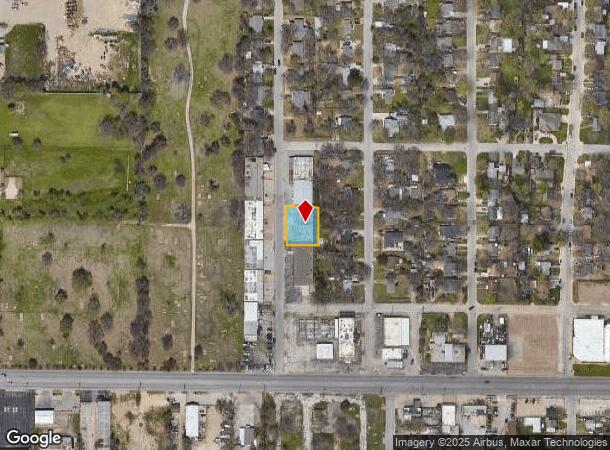  2914 Edith Ln, Haltom City, TX Parcel Map