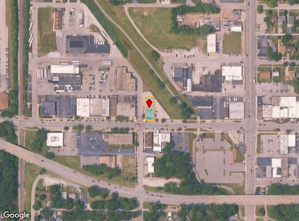 2705 Highway Ave, Highland, IN Parcel Map