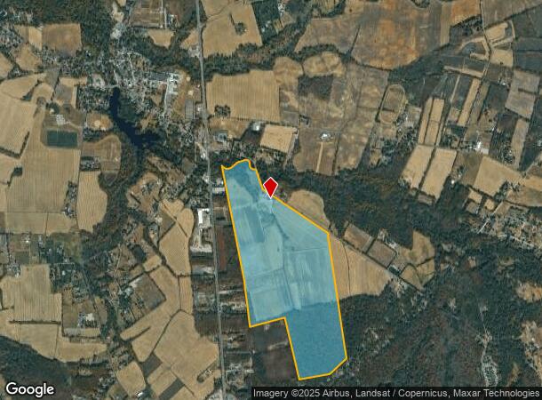  40 Retreat Rd, Southampton, NJ Parcel Map