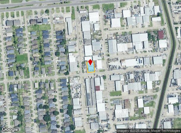 1230 27Th St, Kenner, LA Parcel Map