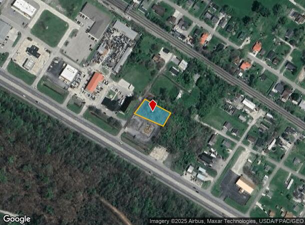  Collins Ln, Greenup, KY Parcel Map