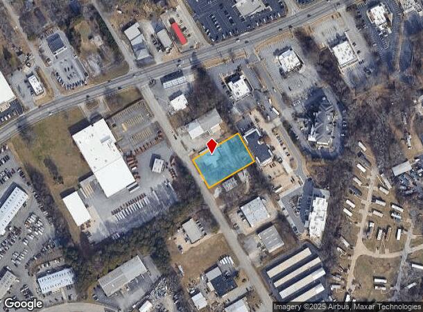  1955 Delta Dr, Gainesville, GA Parcel Map