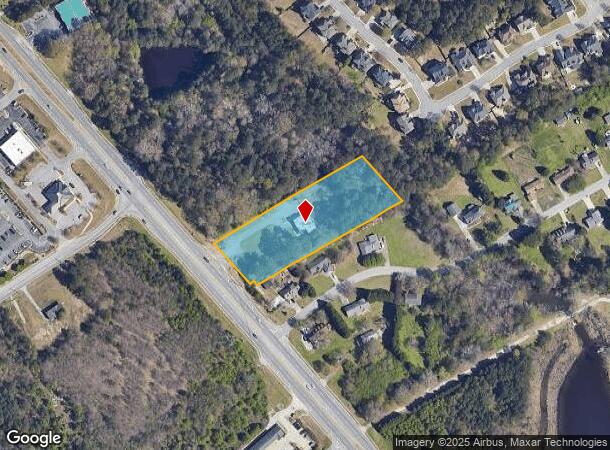  2518 Loganville Hwy, Grayson, GA Parcel Map