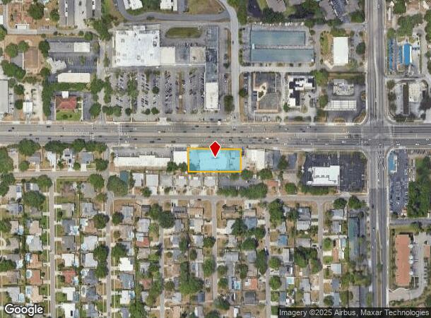 2141 Main St, Dunedin, FL Parcel Map