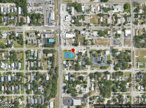  924 Alt 19, Palm Harbor, FL Parcel Map