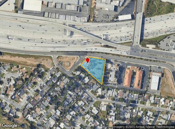  1920 Frontage Rd, Corona, CA Parcel Map