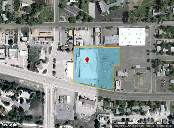  1200 W Main St, Riverton, WY Parcel Map