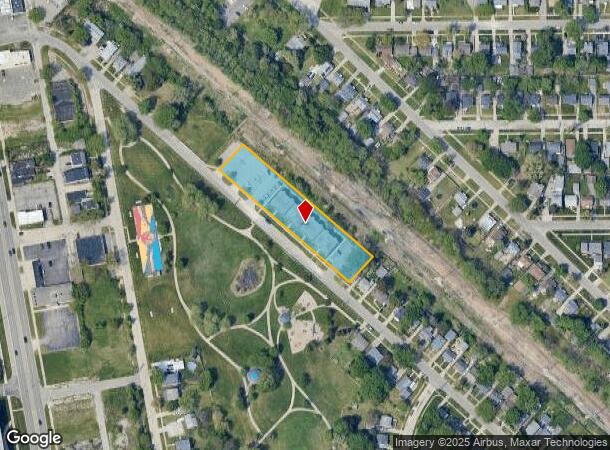  4017 Pengelly Rd, Flint, MI Parcel Map