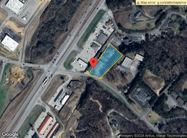  59 Mckinney Rd, Blue Ridge, GA Parcel Map