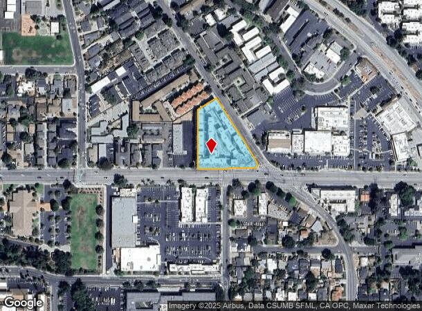 133 N Chorro St, San Luis Obispo, CA Parcel Map