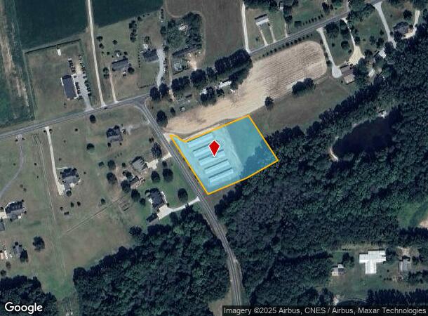 2334 Clayhole Rd, Coats, NC Parcel Map