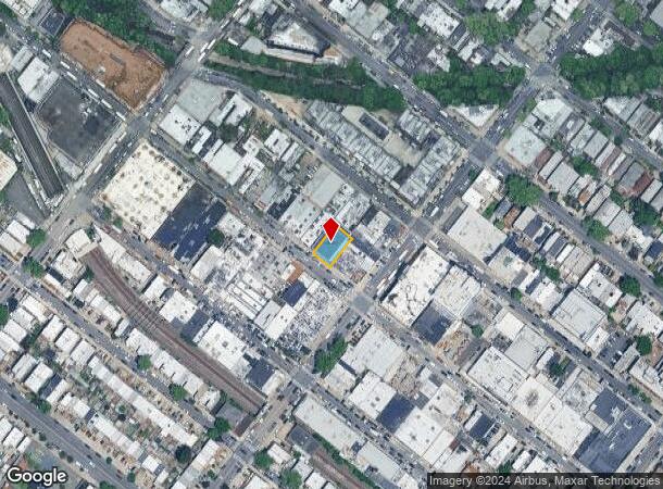  1565 62Nd St, Brooklyn, NY Parcel Map