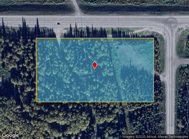  2199 Chena Hot Springs Rd, Fairbanks, AK Parcel Map