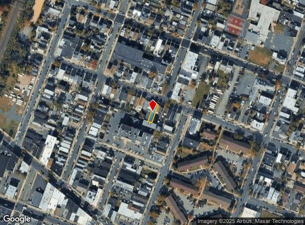  171 Broad St, Perth Amboy, NJ Parcel Map