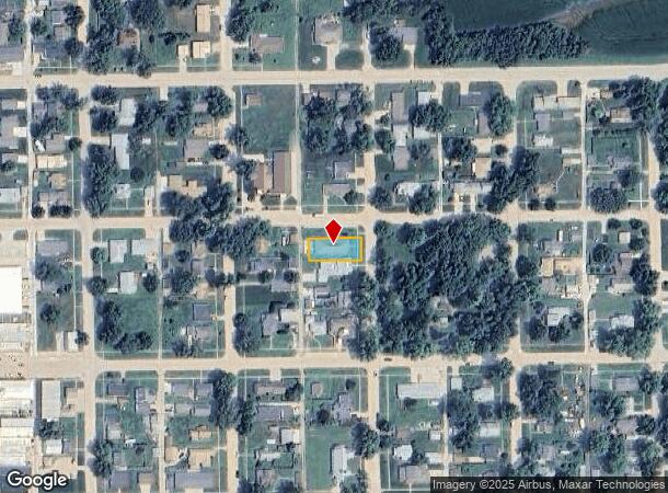  517 7Th St, Scribner, NE Parcel Map