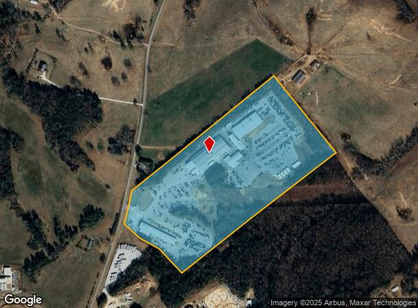 63 Pierce Rd, Winder, GA Parcel Map