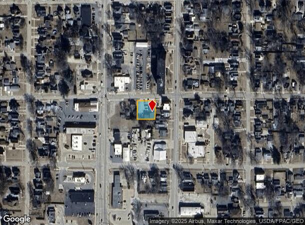  40 E Ash St, Canton, IL Parcel Map