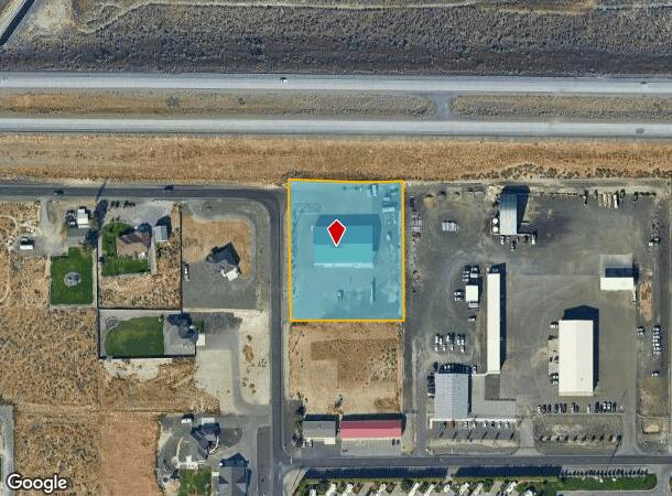 10211 Cottonwood Dr, Kennewick, WA Parcel Map