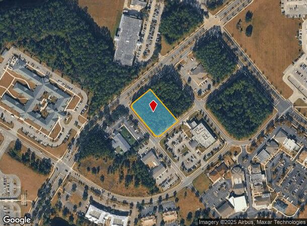 Town Center Blvd, Fleming Island, FL Parcel Map