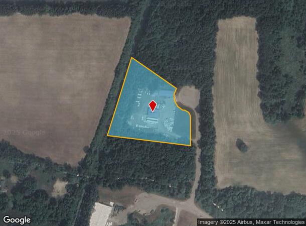 1005 J P Sullivan Dr, Eaton Rapids, MI Parcel Map