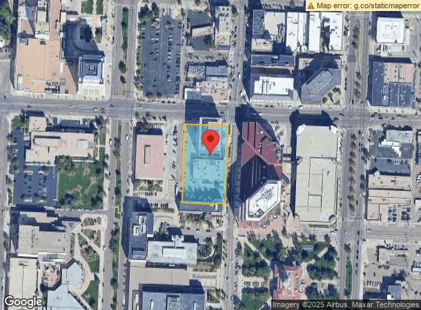  102 S Tejon St, Colorado Springs, CO Parcel Map