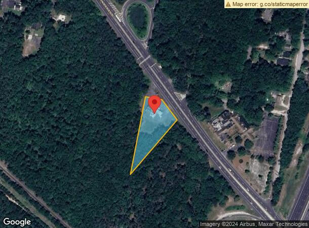  10 W White Horse Pike, Galloway, NJ Parcel Map