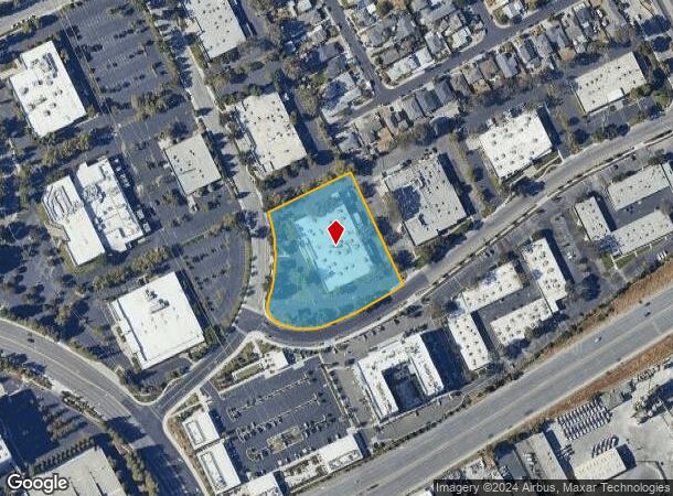  3901 Burton Dr, Santa Clara, CA Parcel Map