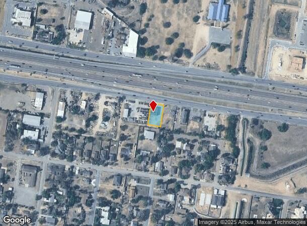 1205 Expressway 83, Donna, TX Parcel Map