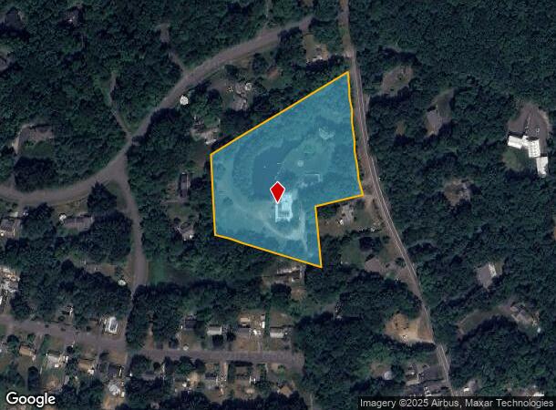 837 Florence Rd, Florence, MA Parcel Map