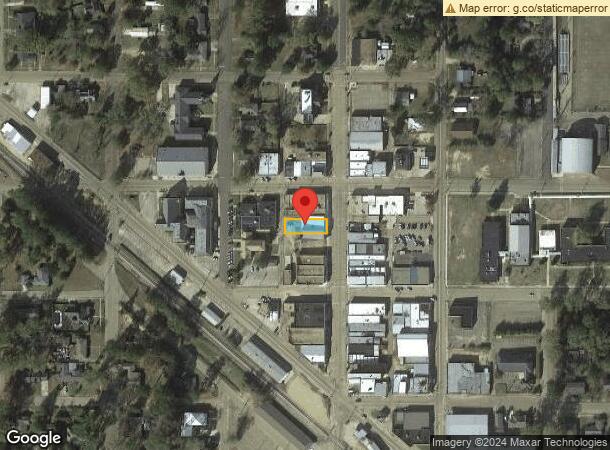  118 Main Ave N, Magee, MS Parcel Map