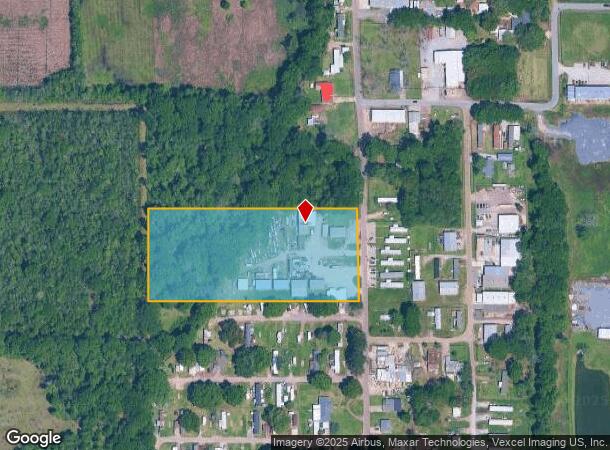 403 Pecan Grove Rd, Scott, LA Parcel Map