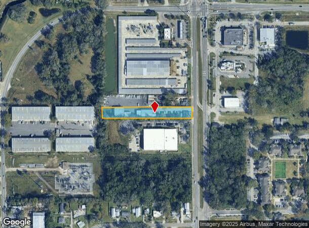 6500 Forest City Rd, Orlando, FL Parcel Map