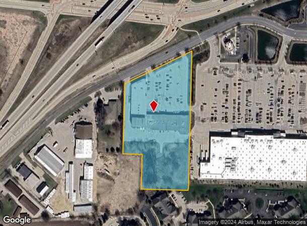  2105 Mccoy Rd, Sun Prairie, WI Parcel Map