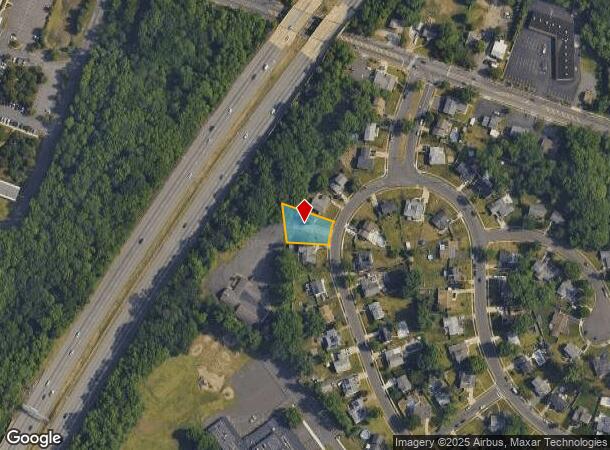  113 Apple Ln, Mount Laurel, NJ Parcel Map