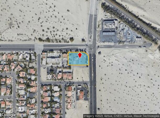 28051 Date Palm Dr, Cathedral City, CA Parcel Map
