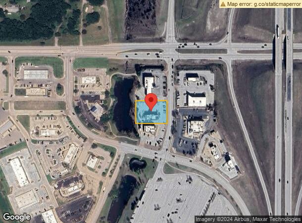  12130 S Vancouver Ave, Glenpool, OK Parcel Map