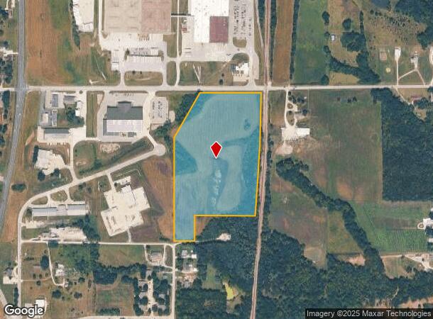  Plummers Rd, Excelsior Springs, MO Parcel Map