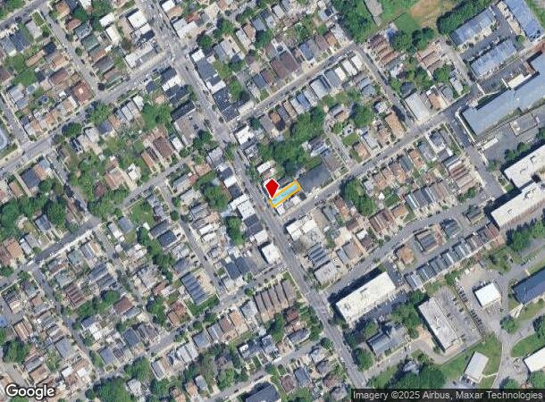  1255 Bay St, Staten Island, NY Parcel Map