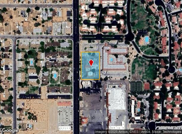 1028 N Norma St, Ridgecrest, CA Parcel Map