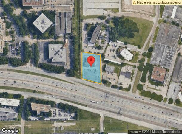  307 N Sam Houston Pkwy E, Houston, TX Parcel Map